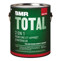 Interior Paint & Primer 2-in-1 - Semi-Gloss - 3.78 L - Base 3