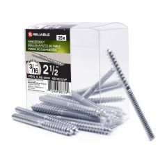 Hanger Bolts - 3/16" x 2.5" - 25/Pkg