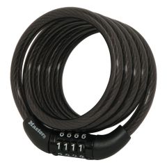Cadenas à combinaison avec câble