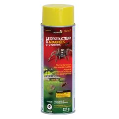 Spider and insect destroyer