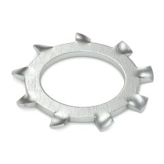 External Lock Washers - #10 - Zinc-Plated - 25/Pkg
