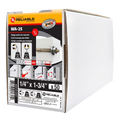 Wedge Anchors - 1/4" x 1 3/4" - 50/Pkg