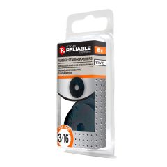 Rubber Fender Washers - 3/16" - 6/Pkg