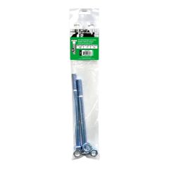 Bolts with Nuts and Washers - 1/2" x 7" - Grade 2 - 2/Pkg