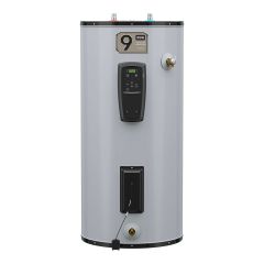 Chauffe-eau électrique connecté, 40 gallons, entrée par le haut