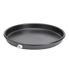 Bac de chauffe-eau en plastique avec vidange, 26"