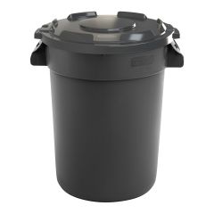 Outdoor Garbage Can - With Lid - 121L