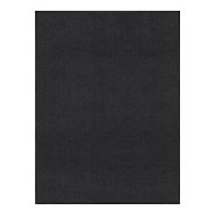 Athena Flat Utility Area Rug - 36" x 48" - Raven