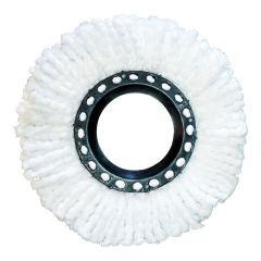 Microfiber Spin Mop Replacement Heads - 33 cm - 2/Pkg