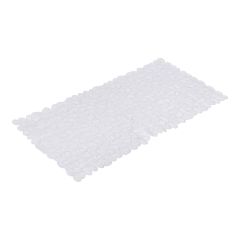 PVC Bath Mat - 13.77" x 27.55" - Clear