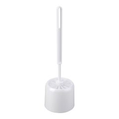 Toilet Brush - Polypropylene - 4.13" x 4.13" x 14.17" - White