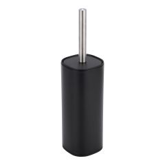 Stainless Steel Toilet Brush - 3.86" x 9.33" x 13.9" - Black