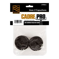 Capuchons de cadre de rouleau à peinture, 2/pqt
