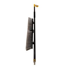 Push Broom - Multi-Surface - 24" - Metal Handle