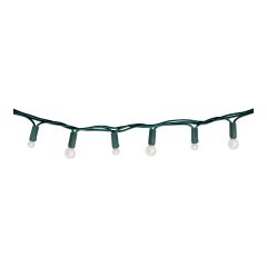 Globe LED String Lights - G10/G15 - Multicolour - 100/Pkg