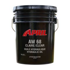 Anti-Wear Clear Hydraulic Oil - AW 68 - NANO 1 - 18.9 L