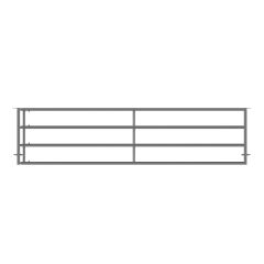 Galvanized LV4 Panel - Adjustable 5-6 m - 2 Spacers - 60 mm Tube