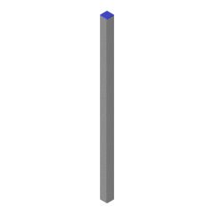 Madison Cubicle Loop - Double Stall - 60 mm x 2.2 m