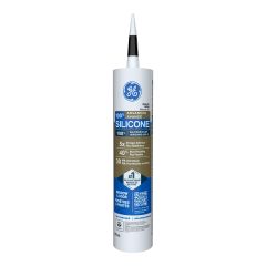 Advanced Silicone 2 Window & Door Sealant - 298 mL - Black