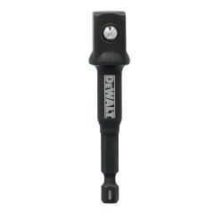 Impact Socket Adapter - 1/4" Hex to 1/2" Sq