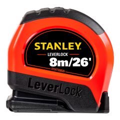 LeverLock Tape Measure - 26'/8 m