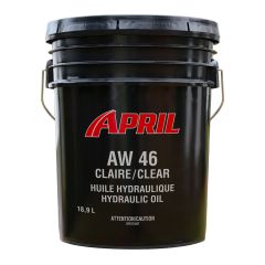 Hydraulic Oil - AW46 Grade - Anti-Wear - 18.9L