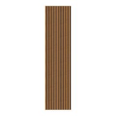 Acoustic Wall Panel - 24" x 95" - Walnut - 2/Pkg