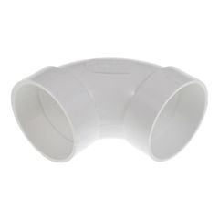 Coude long à 90°, en PVC durable et léger