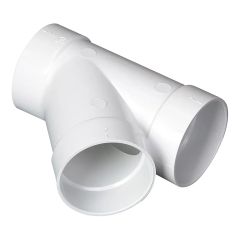 Raccord en Y à 45°, 2", PVC résistant et léger