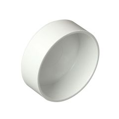 Capuchon de tuyau en PVC, pour tuyau de 2"