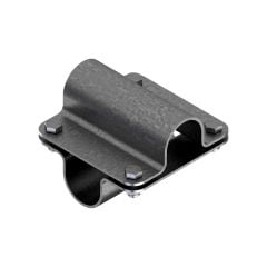Solid Clamp for 49 mm Round Tubes - Right-Angle
