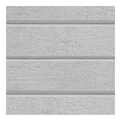 CanExel Vstyle Siding - 12" x 12' - Mist Grey