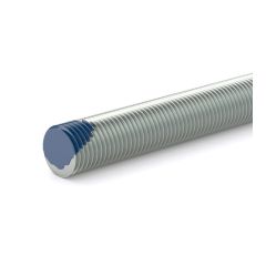 Threaded Rod - Blue - 1/4" x 72"
