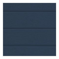CanExel Vstyle Siding - 12" x 12' - Midnight Blue