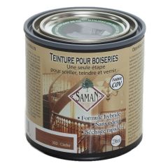 SAMAN Stain and Varnish - Cedar - 236 ml