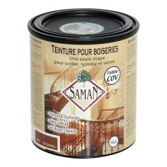 SAMAN Stain and Varnish - Amaretto - 946 ml