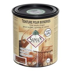SAMAN Stain and Varnish - Colonial - 946 ml
