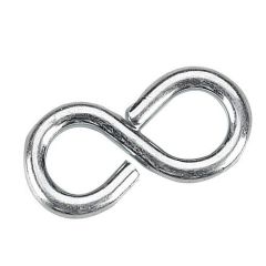 Closed "S" hook