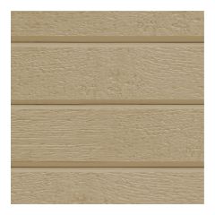 CanExel Vstyle Siding - 12" x 12' - Sandalwood