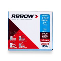 Staples T50 - 1/2" - 5000/Pkg
