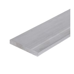 Anodized flat bar