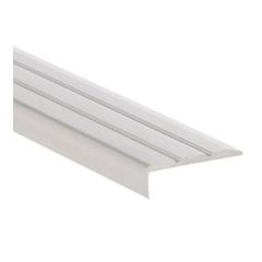 Grooved counter edge