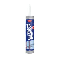 Acoustik Soundproof Sealant - Aluminum