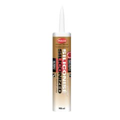 Siliconized Latex Sealant - 300 ml - White