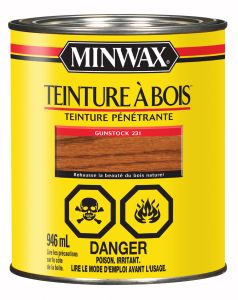 Wood finish - Gunstock - 946 ml