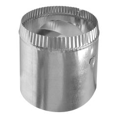 Clapet anti-retour d'air, 6"