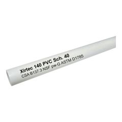 S40 Xirtec Pipe - 3/4" X 10 '