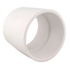 Adhesive S40 Coupling - 3/4" - White