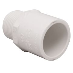 PVC Adapter - 3/4" -  White