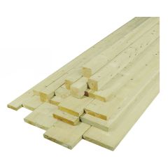 2" x 8" x 18' Spruce Kiln Dry